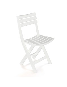 Silla plegable birki color blanco