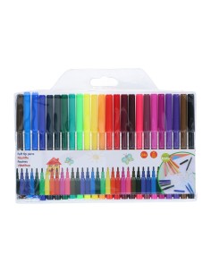 Rotuladores topwrite kids colores surtidos, 24 uds