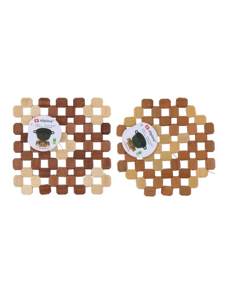 Salvamantel alpina ø21 x 0,5 cm modelos surtidos