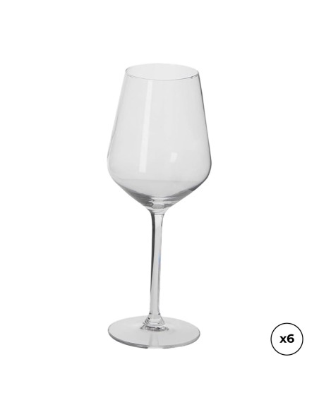 Copa de vino blanco 37 cl, 6 uds