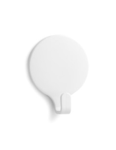 COLGADOR ADHESIVO BLISTER 2 PIEZAS BLANCO 2170 2 UNIDAD