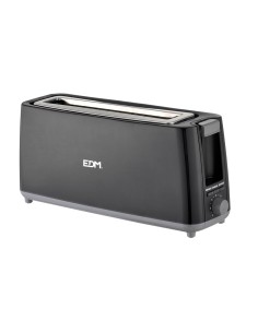 Tostadora ranura larga black design, 900 w