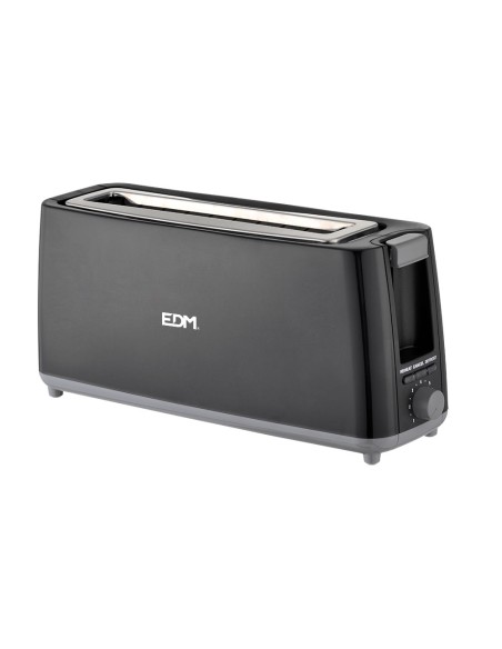 Tostadora ranura larga black design, 900 w