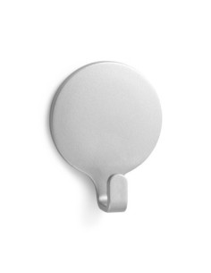 COLGADOR ADHESIVO BLISTER 2 PIEZAS CROMO MATE 2170 7 UNIDAD