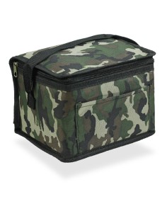 Nevera diseño camuflaje con asa 4,5 l