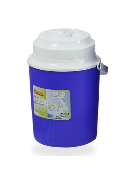Termo azul para líquidos 2,4 l