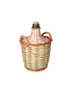 Garrafa caña y mimbre 2l.