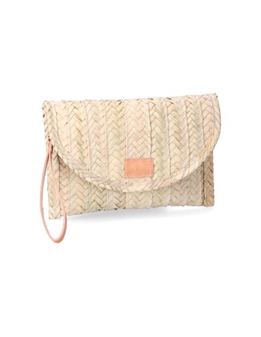 Cartera valle-1 de palma con tapa redondeada .