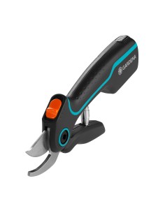 Tijera de podar de batería para jardín assistcut 12222-20 gardena