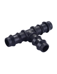 "t" de 16mm en bolsa granel 25 unidades 901325 aqua control