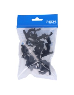 Abrazadera nylon negra para ferroplast m-20 (bolsa 10 unid)