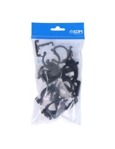 Abrazadera nylon negra para ferroplast m-32 (bolsa 10 unid)