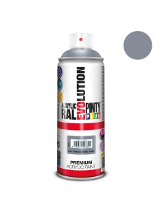 Pintura acrílica spray evolution 520 cc ral 7000 squirrel grey 300 g