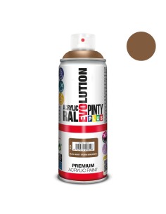 Pintura acrílica spray evolution 520 cc ral 8007 fawn brown 300 g
