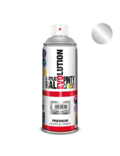 Pintura acrílica spray evolution 520 cc ral 9007 grey aluminium