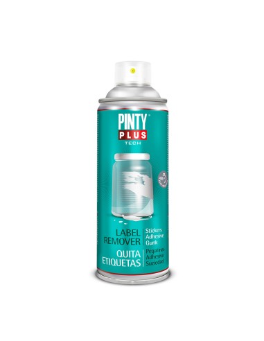 Spray tech 520 cc quita etiquetas
