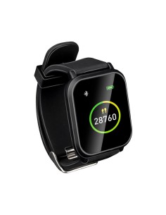 Reloj monitor de actividad rectangular