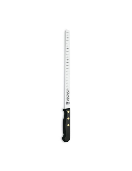 Cuchillo jamonero alveolado pom 29 cm