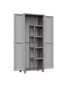 Armario jrattan 368 escobero 68 x 37,5 x 170 cm