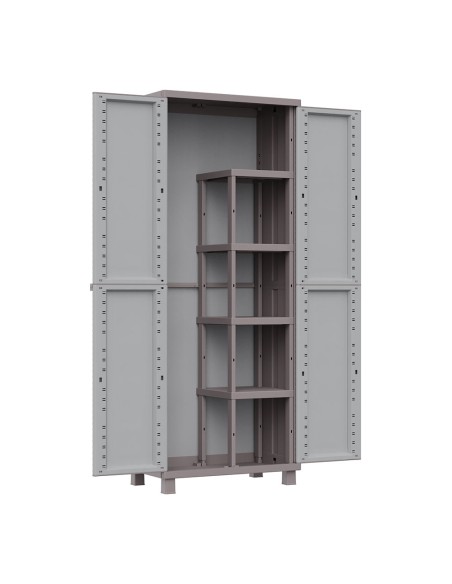 Armario jrattan 368 escobero 68 x 37,5 x 170 cm