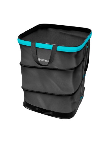 Saco de jardín cuadrado pop up 127 l