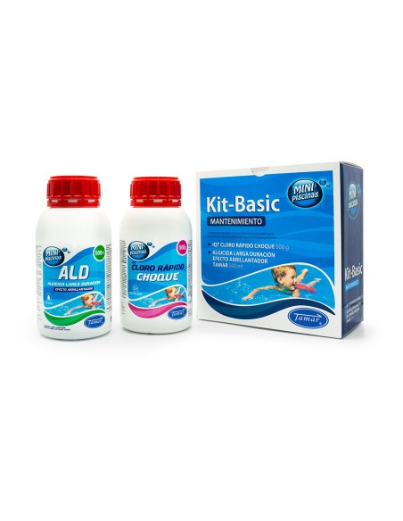 Kit basic mantenimiento minipiscinas 1601030005 tamar