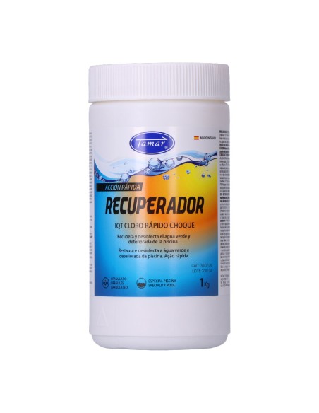 Recuperador 1kg para piscinas 1105020010 tamar
