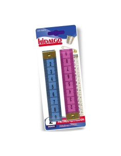 Blister 2 cintas métricas de costuras 150 cm