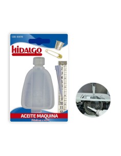 Blister aceitadora maquina coser hidalgo
