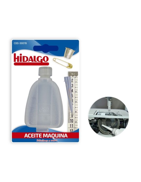 Blister aceitadora maquina coser hidalgo