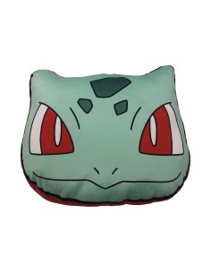 Cojin 3d aprox. 40 x 40 cm bulbasaur
