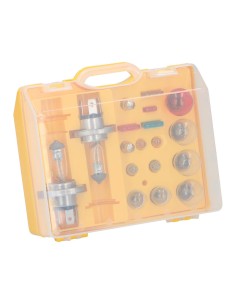 Conjunto de bombillas 18 piezas h4 12v/60/55w dunlop