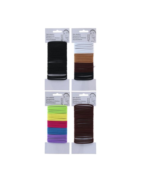Elásticos para el cabello colores surtidos 30 uds