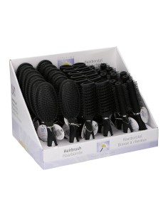 Cepillo para el cabello touch of beauty modelos surtidos