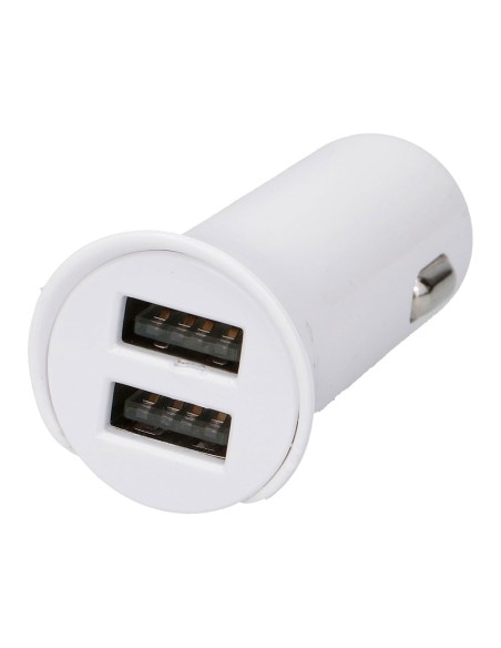 Cargador de automóvil 2,1a, 2usb 12/24v all ride