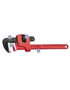 LLAVE STILLSON 36' SUPER EGO