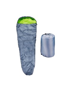 Saco de dormir gris, 210 x 80 cm