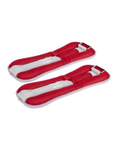 Pesos para tobillos/muñecas 1000 g, 2 uds