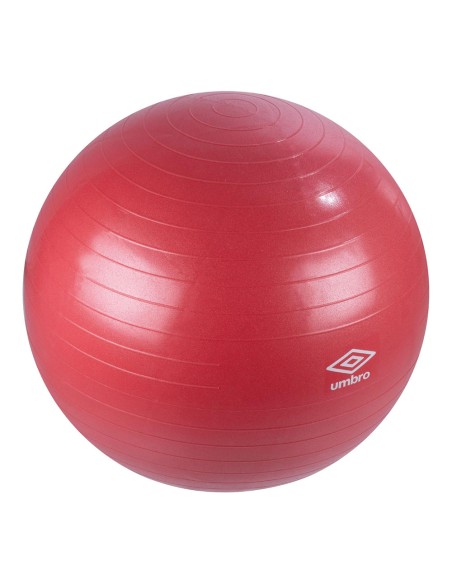 Pelota de fitness ø75 cm roja