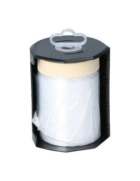 Dispensador con lamina protectora con cinta para enmascarar 550 mm x 33 m