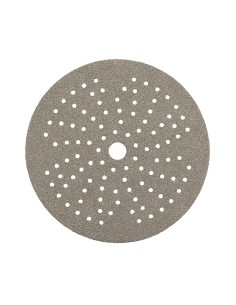 Disco de lijar multiorificio para lijadora excéntrica, ø125mm, grano 80