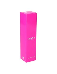 Caja vacia para perfumes caravan de 150 ml