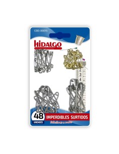 Blister 48 imperdibles surtido hidalgo