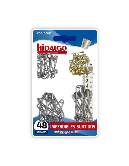 Blister 48 imperdibles surtido hidalgo