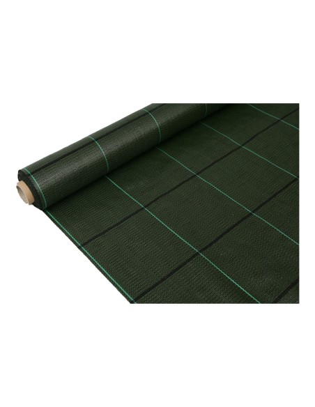Malla antihierba 100 gr/m 2 x 100 m color verde
