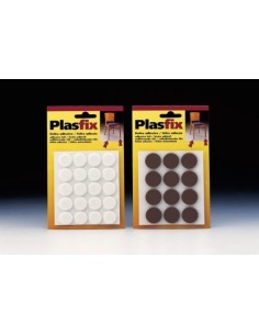 FIELTRO ADHESIVO REDONDO 22MM,4072 2 BLANCO