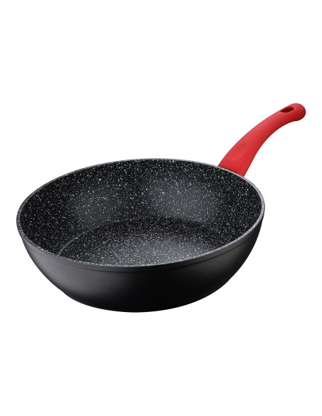 Wok aluminio forjado inducción toledo ø28 cm
