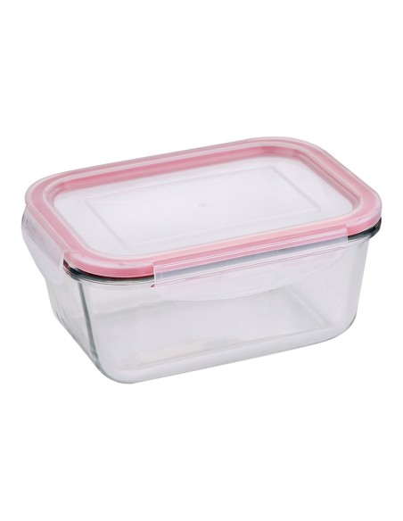 Fiambrera hermética cristal toledo 850 ml