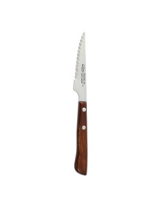 Cuchillo chuletero pakka de acero inoxidable 11 cm