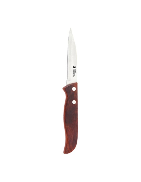 Cuchillo pelador pakka de acero inox 8,5 cm